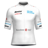 Santini Weiss Vuelta Espana 2026 trikot
