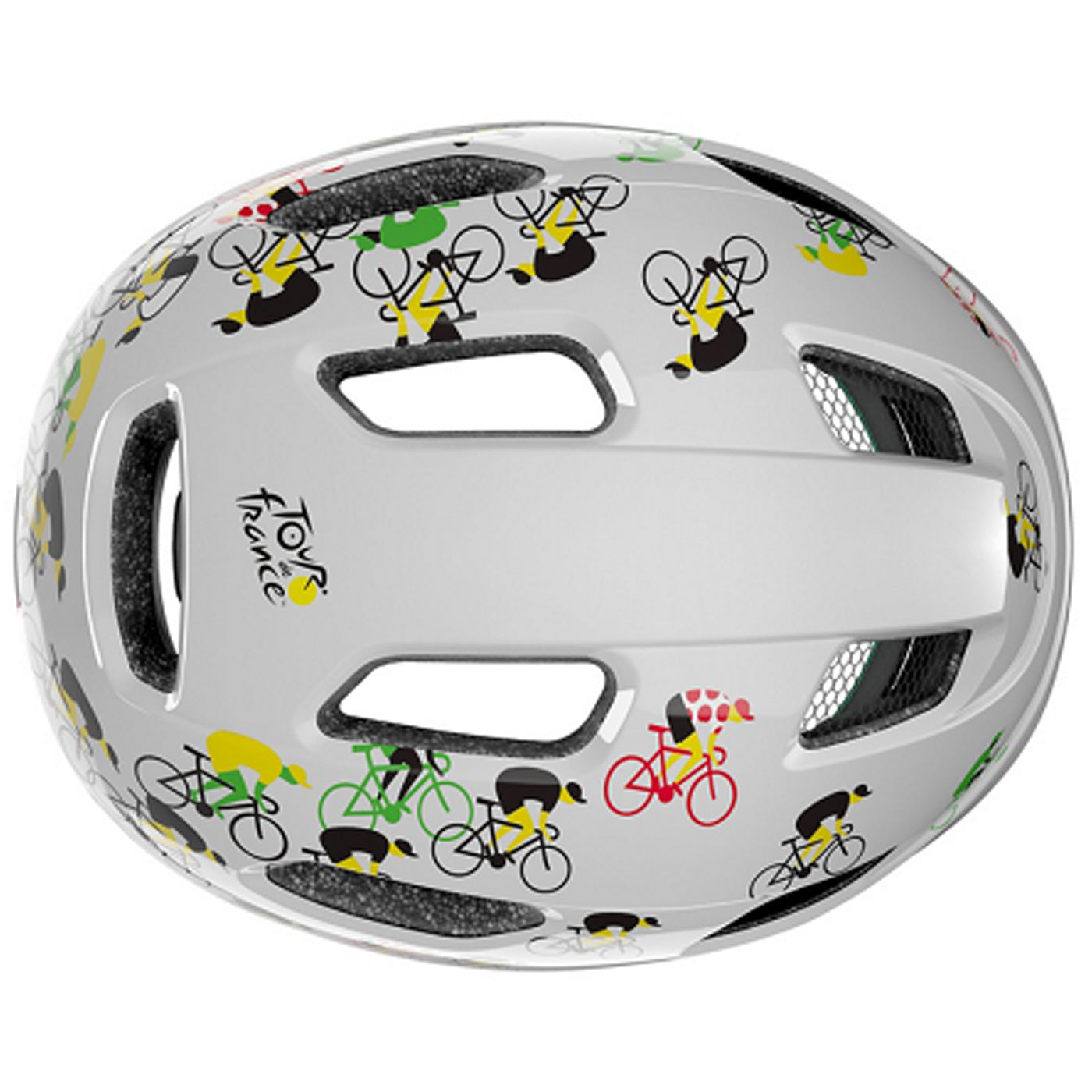 Casco bambino Lazer Nutz KinetiCore - Tour de France - M