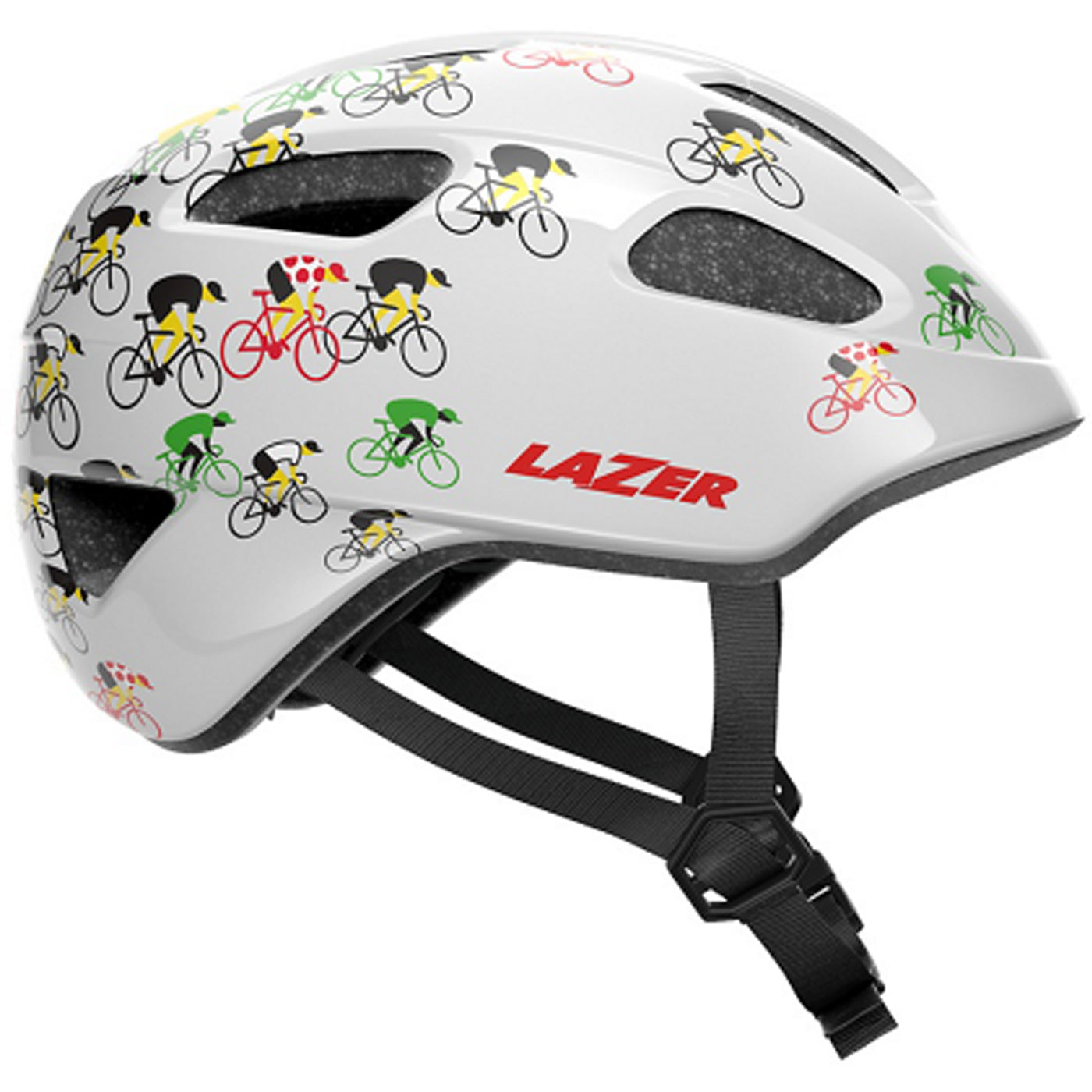 Casco bambino Lazer Nutz KinetiCore - Tour de France - G