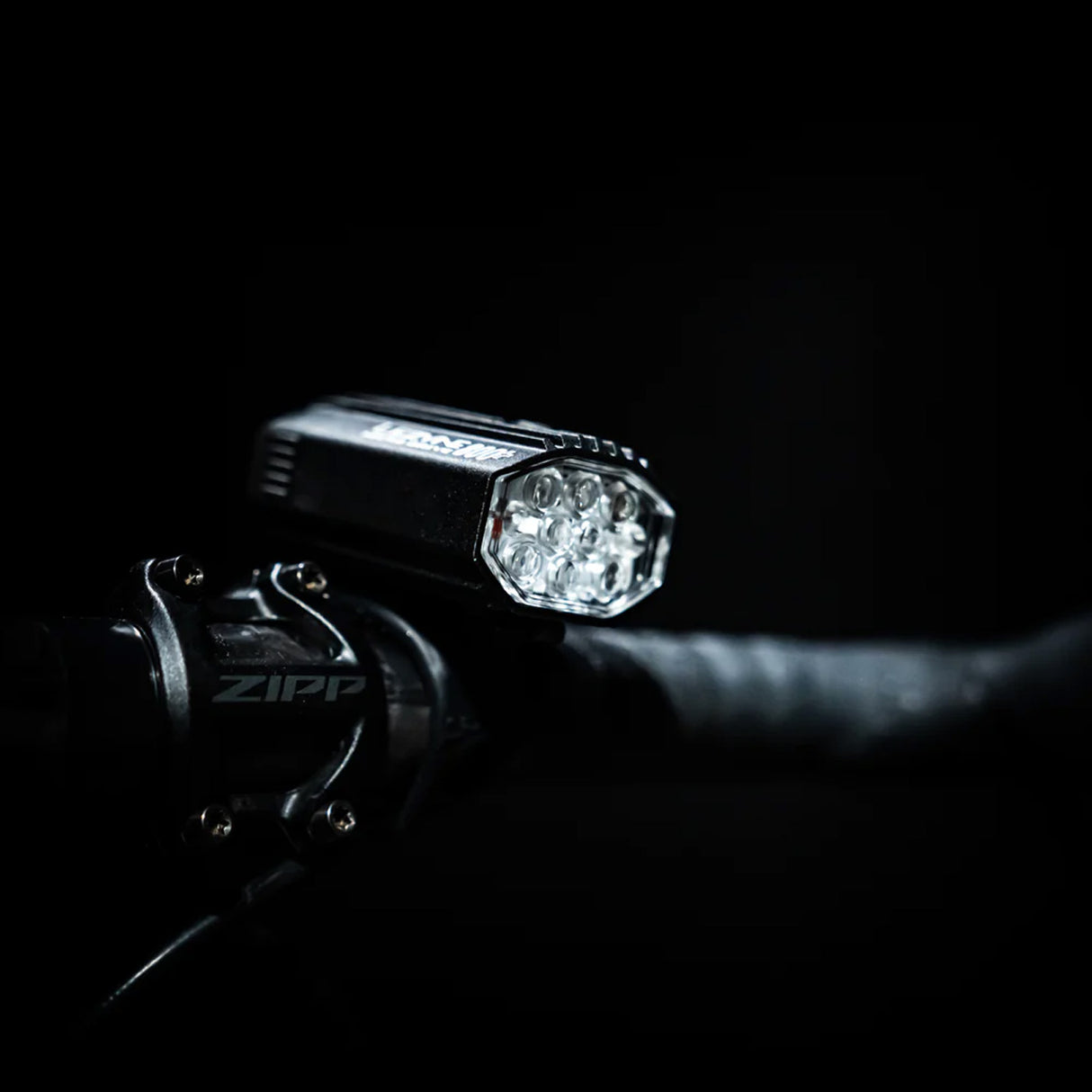 Luce Anteriore Lezyne MICRO DRIVE 800+ - Nero - Q