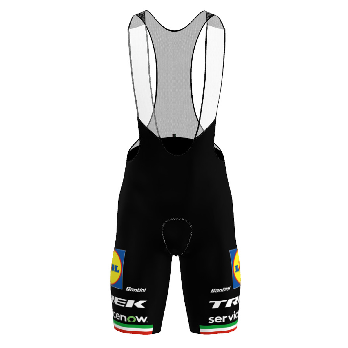 Salopette Santini Lidl Trek Campione Italiano 2026 - Jonathan Milan