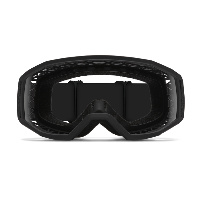 Maschera Smith Loam MTB - Black Clear - M