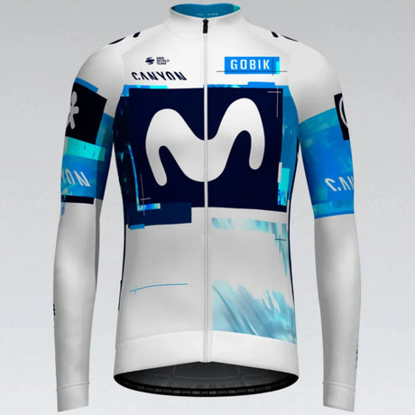 Maglia maniche lunghe Gobik Movistar 2025 Hyder - C