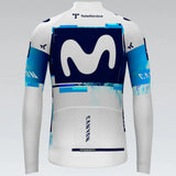 Maglia maniche lunghe Gobik Movistar 2025 Hyder - D