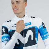 Maglia maniche lunghe Gobik Movistar 2025 Hyder - F