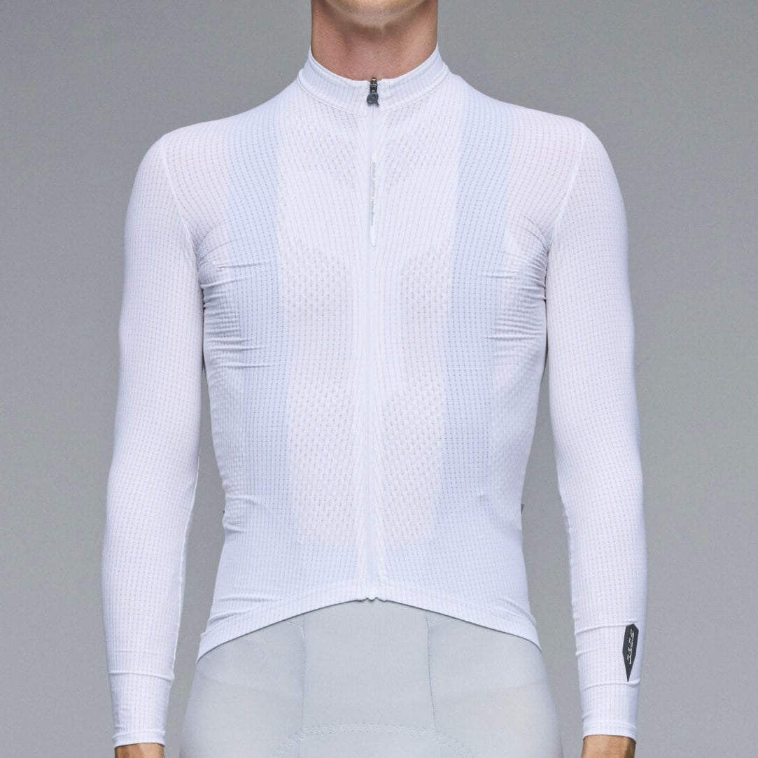 Maillot manches longues Q36.5 Dottore Pro - Blanc