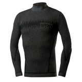 Maglia Intima maniche lunghe Biotex Lupetto 3D - Grigio scuro - N