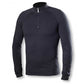 Maglia Intima maniche lunghe Biotex Thermo+ zip - Nero - P