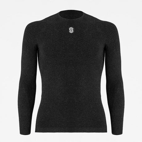Maglia intima manica lunga Silverskin Stay Fresh - Grigio scuro - P