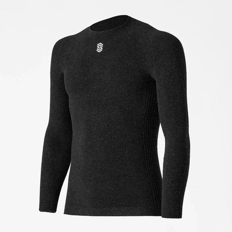 Maglia intima manica lunga Silverskin Stay Fresh - Grigio scuro - Q