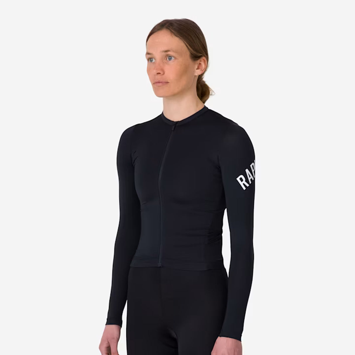 Maglia maniche lunghe donna Rapha Pro Team Lightweight - Nero - A