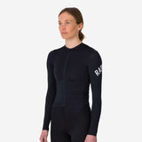 Maglia maniche lunghe donna Rapha Pro Team Lightweight - Nero - A