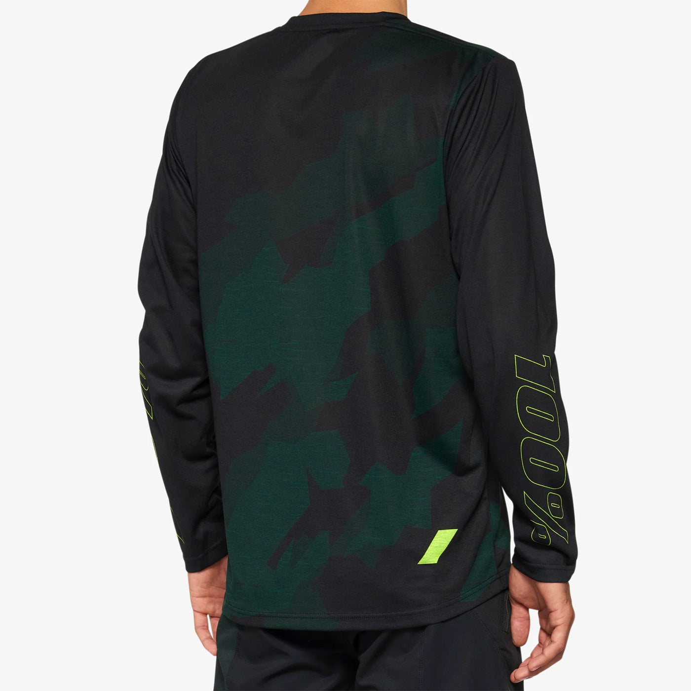 Maglia maniche lunghe 100% Airmatic LE - Nero - I