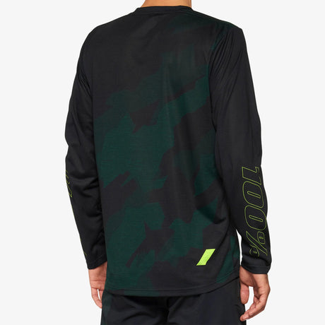 Maglia maniche lunghe 100% Airmatic LE - Nero - I