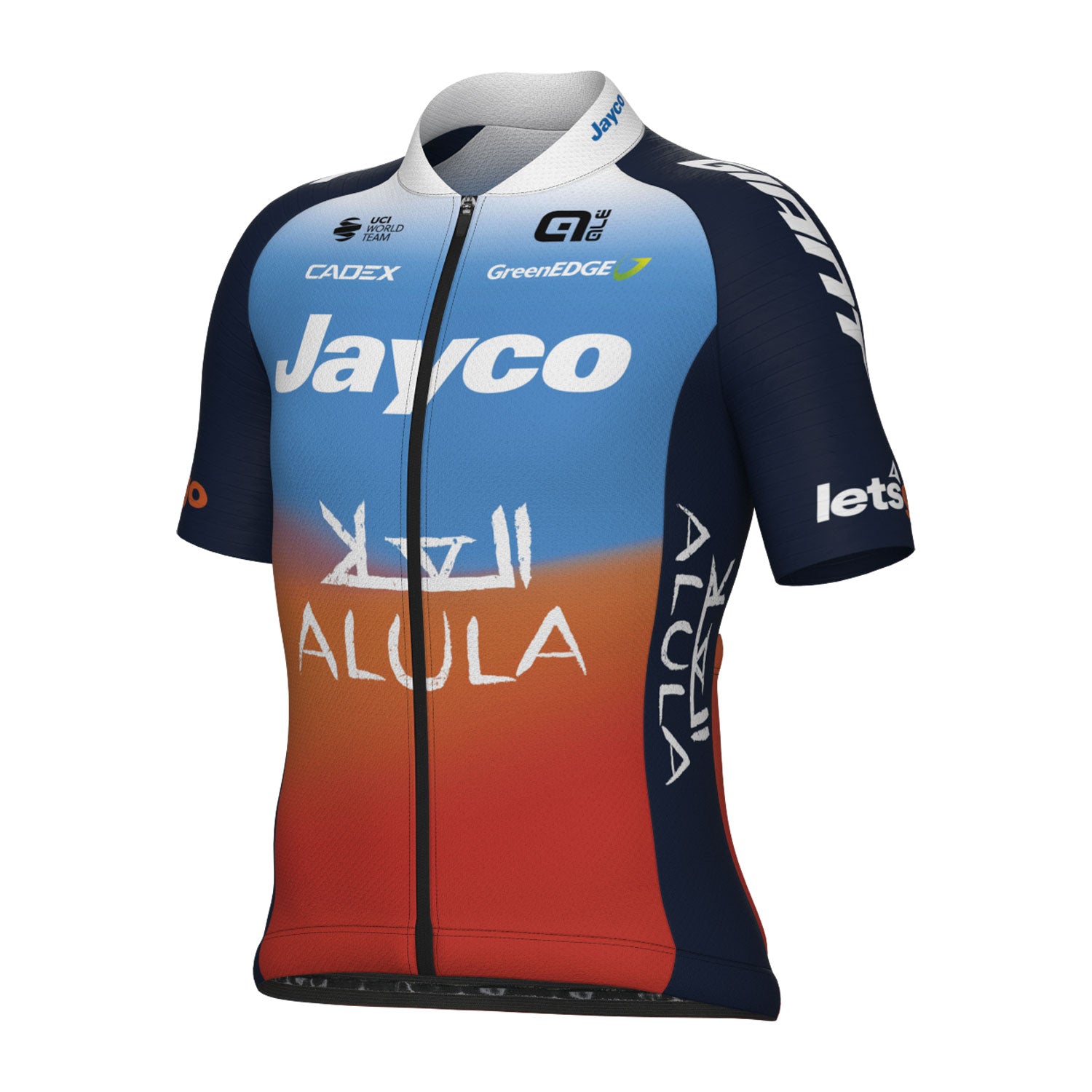 Maglia Ale Team Jayco Alula 2024 - Bambino - E