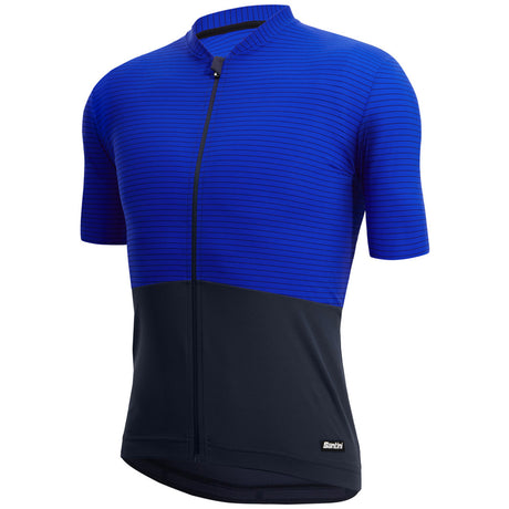 Maglia Santini Color Riga - Blu - I