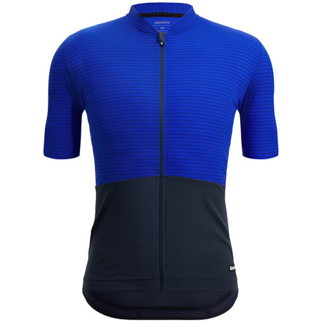 Maglia Santini Color Riga - Blu - H