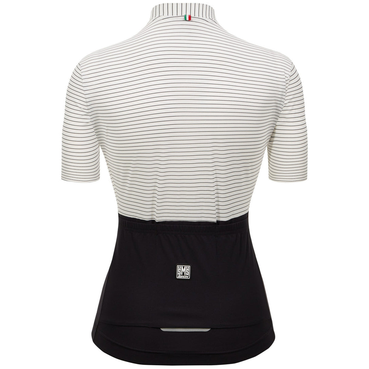 Maglia Donna Santini Color Riga - Nero - E