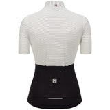 Maglia Donna Santini Color Riga - Nero - E