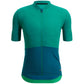 Maglia Santini Color Riga - Verde - M