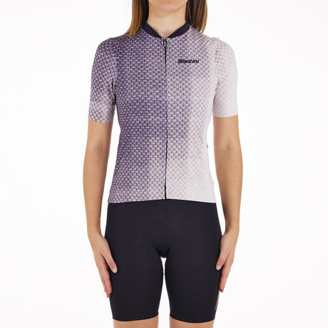 Maglia donna Santini Paws Forma - Nero - F