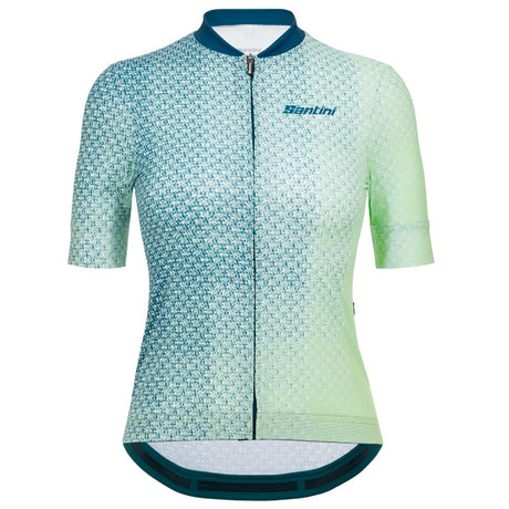 Maglia donna Santini Paws Forma - Verde - B