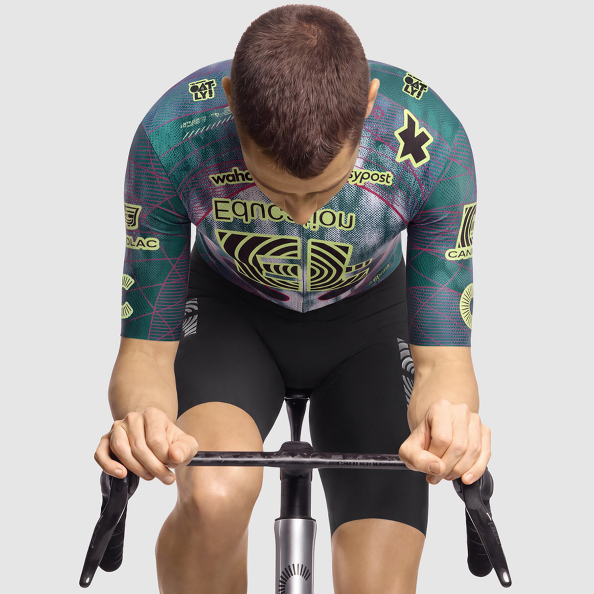 Assos EF Education EasyPost 2026 Equipe R S11 Trikot - Spooky Edition