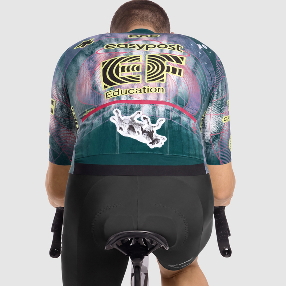 Assos EF Education EasyPost 2026 Equipe R S11 Trikot - Spooky Edition