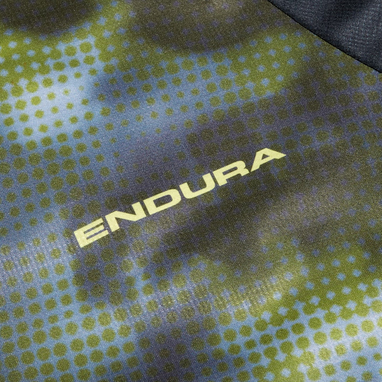 Maglia maniche lunghe Endura Pixel Cloud LTD - Verde - N