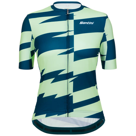 Maglia Donna Santini Furia Smart - Verde - I