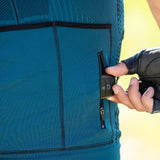 Maglia Biotex Gravel Ingamba - Blu - D