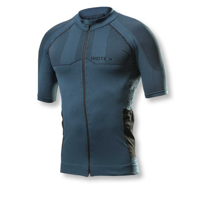 Maglia Biotex Gravel Ingamba - Blu - Q