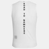 Maglia intima senza maniche Pas Normal Studios - Bianco - F