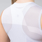 Maglia intima senza maniche donna Gobik Second Skin Salt - Bianco - F