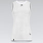 Ropa interior sin mangas para mujer Gobik Second Skin Salt - Blanco
