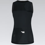 Maglia intima senza maniche donna Gobik Second Skin Moonless - Nero - N