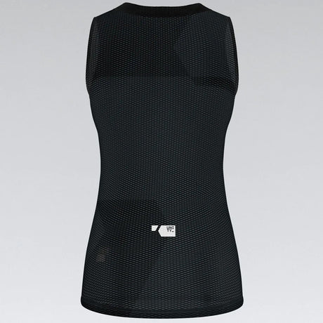 Maglia intima senza maniche donna Gobik Second Skin Moonless - Nero - N
