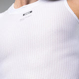 Maglia intima senza maniche Gobik Second Skin Salt - Bianco - E
