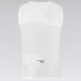 Maglia intima senza maniche Gobik Second Skin Salt - Bianco - A