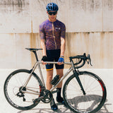 Maglia Point Santini x K-WAY - Blu - N