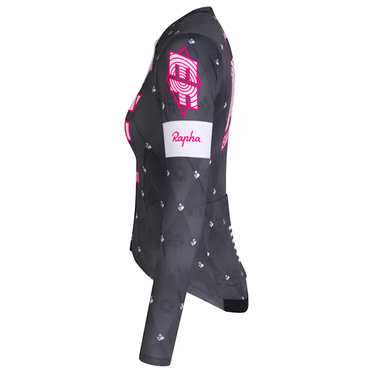 Maglia donna maniche lunghe Rapha EF Education EasyPost 2025 - Q
