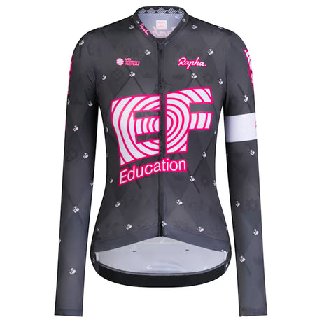 Maglia donna maniche lunghe Rapha EF Education EasyPost 2025 - P