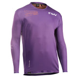 Maglia maniche lunghe Northwave Edge 2 - Viola - D