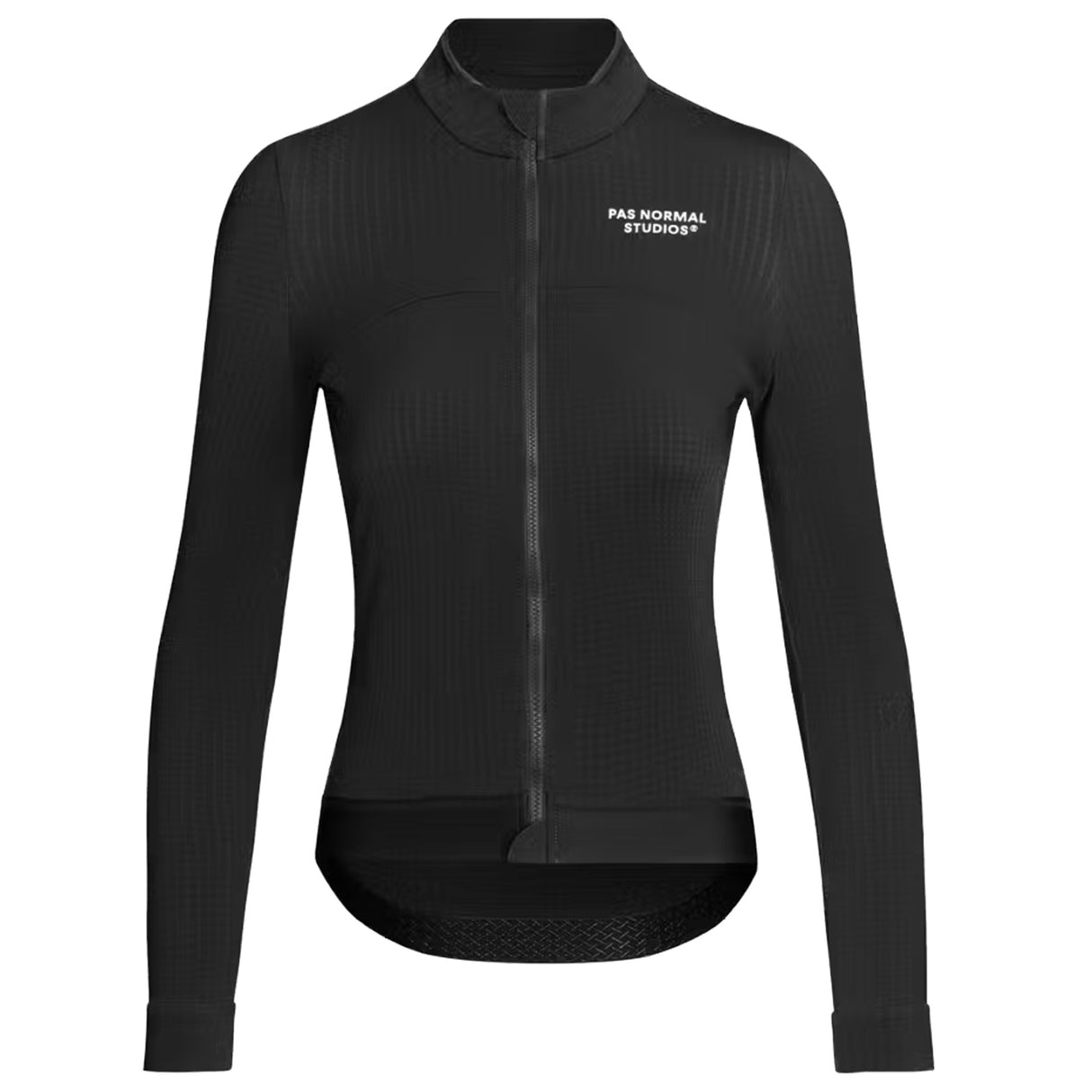 Maglia donna maniche lunghe Pas Normal Studios Essential - Nero