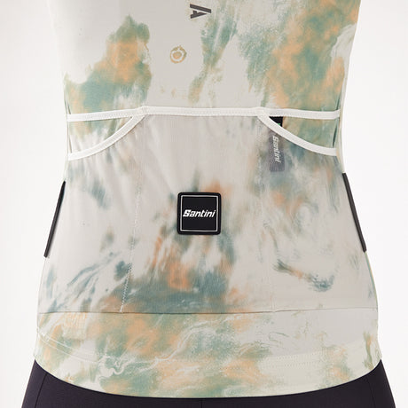 Maglia donna Santini Marble - Verde - H
