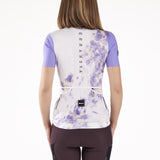 Maglia donna Santini Marble - Viola - H
