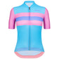 Maglia donna Santini Eco Sleek Bengal - Azzurro rosa