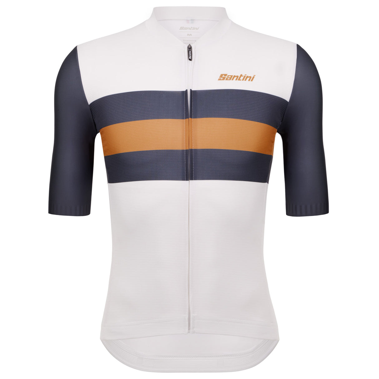Maglia Santini Sleek Bengal - Bianco - Q