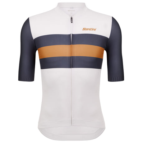 Maglia Santini Sleek Bengal - Bianco - Q