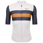 Jersey Santini Schlank Bengalisch - Weiß
